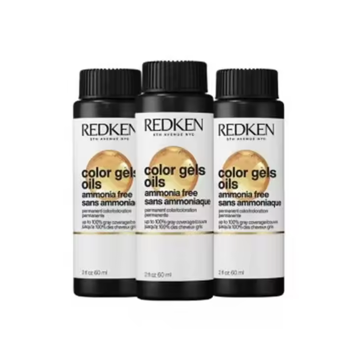 Tinte Permanente Redken Color Gel Oils Nn 3 x 60 ml Nº 06NN - 6.00 (3 Unidades) - 1