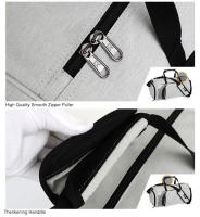 Bolsa De Gimnasio Para Hombres Y Mujeres Bolso De Deporte De Nylon Capacidad 20-35L Para Yoga Entrenamiento Viajes Y Natación - details 16