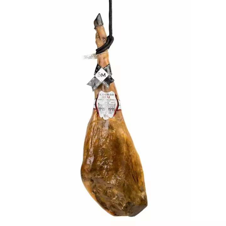 Jamón de Cebo Ibérico 50% raza ibérica MYM de LONCHEMUR%20LONCHEADOS%20DE%20MURCIA - 1