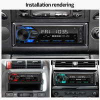 Reproductor De Música Bluetooth MP3 Para Coche Grandnavi 1din Estéreo FM Radio USB/SD Con Entrada AUX In-Dash Control Con Pantalla Táctil 2.5'' Potencia Salida 50W - details 3