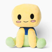 Muñeca Decorativa Blox Buddies De 2023 Para Niñas Con Sombrero Negro Y Peluche Amarillo Juguete De Peluche Para Decoración De Habitación Regalo Para Niños - details 4