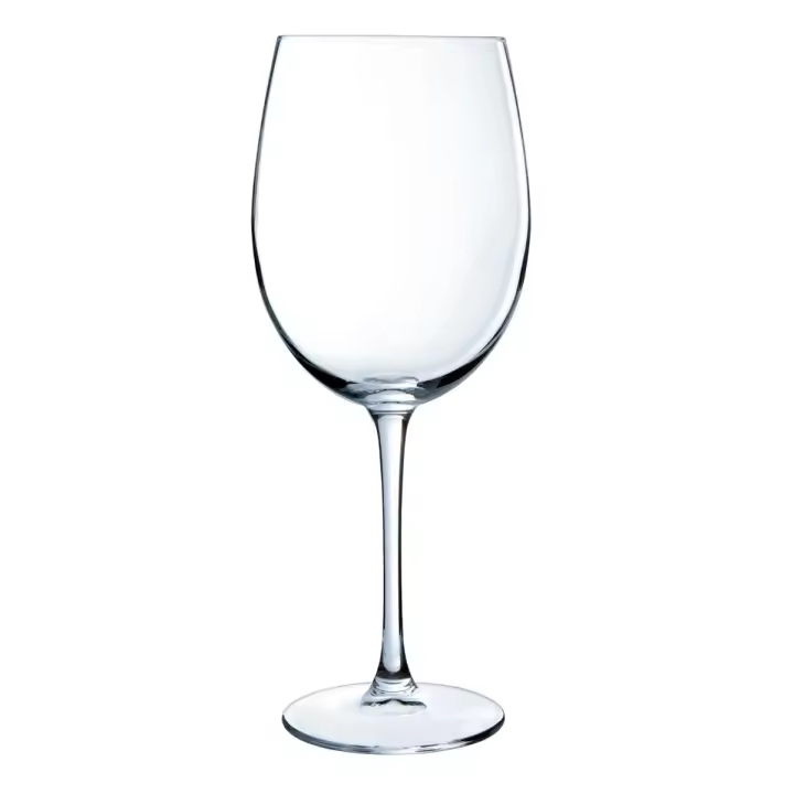 Luminarc Versailles: 6 Copas de Vino de Vidrio Francés 72CL Transparente Brillante, Reciclables y Ecológicas - 1