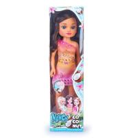 Nancy Muñeca Coconut Morena con olor a coco  Famosa NAC88000 - details 1