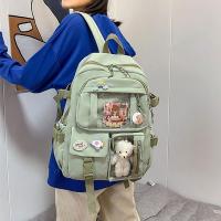 Mochipa kawaii, Linda mochipa Escolar con pins y accesorios kawaii, mochipa de estudio, Bolsa de Trabajo - details 1