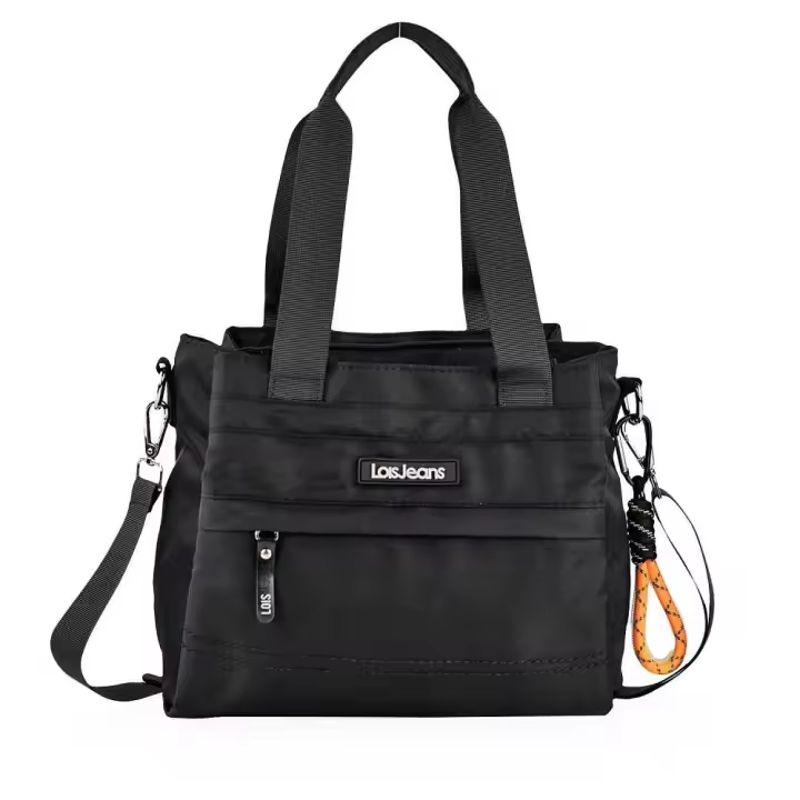 Lois Jeans Bolso Bandolera Negro Mujer - 1