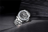 Reloj Mecánico Para Hombre PAGANI DESIGN PD-1651 V3 Con Cristal De Zafiro Resistente Al Agua Acero Inoxidable NH35 Movimiento Automático - details 28