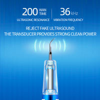Limpieza Dental Ultrasonica Eliminador De Placa Y Calcar Con 3 Modos Herramientas De Limpieza Dental Blanqueador De Dientes - details 6