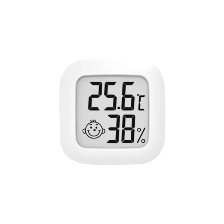 Mini Termómetro Y Higrómetro Digital LCD Sensor De Temperatura Y Humedad Para El Hogar Estación Climática Doméstica - 1