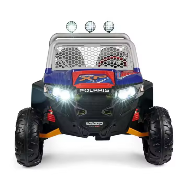 Correpasillos Eléctrico Peg Perego Polaris Ranger RZR 900 XP - Alta Potencia | Luces y Sonidos Realistas - 1