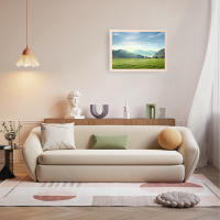 WAI 2 MARKET - Marco de Fotos Madera Haya, Hecho de Madera MDF con Panel de Cristal - Ideal para Decoración del Hogar y Exposición de Recuerdos - Tamaños 9x13, 10x15, 13x18, 15x20, 18x24, 20x25, 20x30, 24x30, A3, A4 - Con Soporte de Pie - details 1