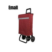 Carro de Compras Grande Capacidad Duradero y Práctico con Ruedas Diseño Minimalista y Atractivo Ideal para Salidas y Compras Diarias Perfecto para Uso en Supermercados y Mercados - details 2