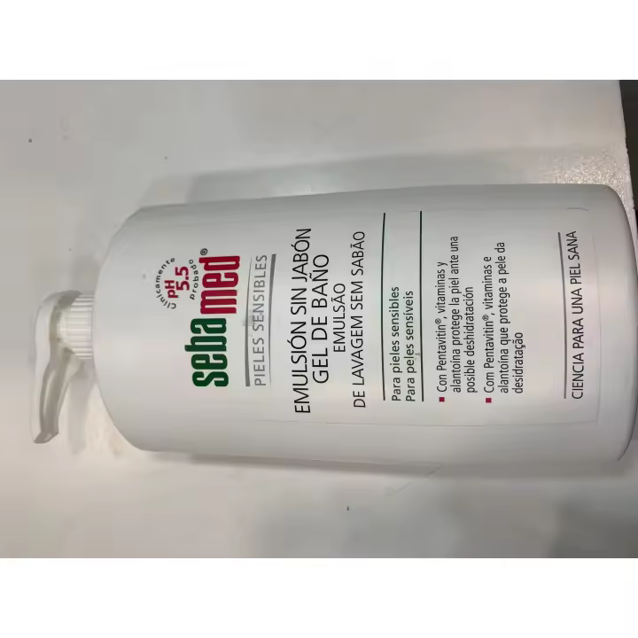 EMULSION SIN JABON GEL DE BAÑO 750 ML - 1
