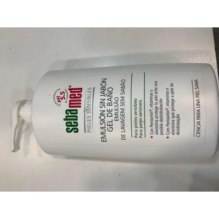 EMULSION SIN JABON GEL DE BAÑO 750 ML - 1
