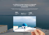 Official | Xiaomi Instant Photo Printer 1S Set, Calidad de imagen de alta resolución, Dos tamaños de papel fotográfico, Función de conexión directa mejorada - details 5