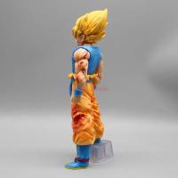 Figura De Acción Dragon Ball Son Goku Super Saiyan PVC Estatua Colección Modelo Juguetes Para Niños Regalos De Navidad - details 9