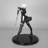Figura De Acción Anime Nier:Automata Yorha No. II Model B Gk 18cm Estatua Coleccionable De 2b Decoración De Escritorio Regalo Para Adultos - details 7