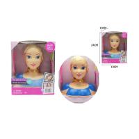 Amatoys - Busto crea tu propio estilo de peinados, Muñecas sin mecanismo, ideal para crear tus propios diseños y estilos de peinados - details 0
