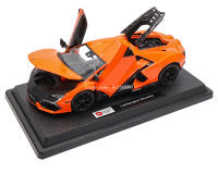 Modelo De Coche Lamborghini Revuelto Bburago 1:24 En Aleación De Metal Para Niños Y Coleccionistas Regalo Para Novio - details 4