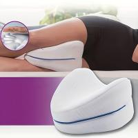 Almohada De Soporte Para Piernas En Forma De Corazón De Espuma De Memoria Lenta Rebound Ideal Para Mujeres Como Cojín De Rodilla - details 0