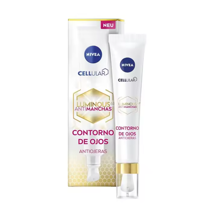 NIVEA LUMINOUS630 Antimanchas Contorno de Ojos Antiojeras 15ml - 1