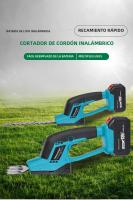 Podadora De Barril Inalámbrica Para Batería Makita 18V 2-en-1 Mini Portátil Eléctrica Para Jardín Cortacésped Y Trimmer De Arbustos - details 6