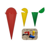 LILI HOME ♻️ Pack x3 Ceniceros de Playa – ¡Cuidá el entorno con estilo! 🎨 Colores surtidos: Se envían en colores aleatorios 🧱 Material: Plástico resistente de alta calidad  Son ideales para mantener la arena limpia y libre de colillas. Reutiliz - details 5