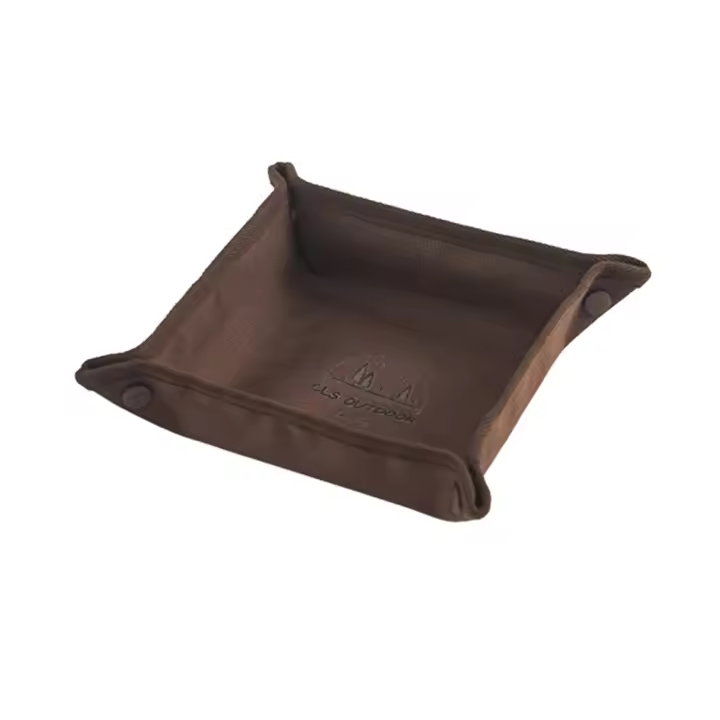 Mesa De Almacenamiento Portátil Para Camping Organizador Multifuncional De Cosméticos Y Small Sundries En Tela De Oxford 600D Plegable Para Exteriores - 1