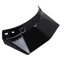Visera Universal Para Casco De Motocicleta Con 5 Snap Pantalón De Bocina Y Escudo De Viento Tamaño Approx 25x22cm - details 27