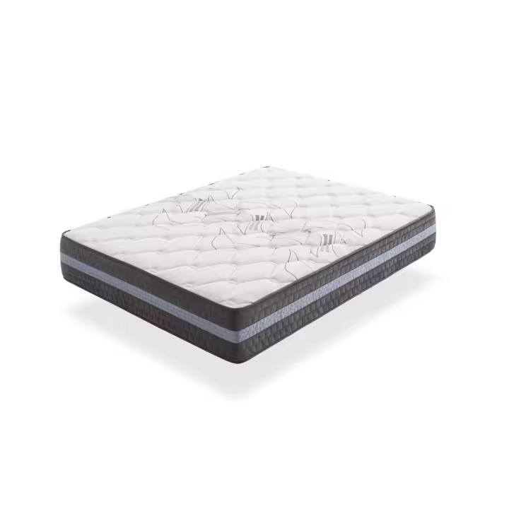Colchón Viscoelástico Reversible Grand Luxury Unique Invierno-Verano 30cm (IKON SLEEP) - Alta Calidad, Firmeza y Confort - Protección Antialérgica y Termorreguladora - Mejora el Descanso y Alivia la Presión del Cuerpo en Todas las Posturas - 1