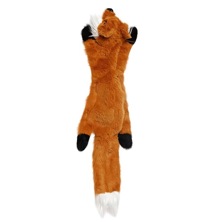 Nuevos Juguetes De Peluche Lobo Conejo Y Ardilla Para Perros Y Gatos Juguete Masticable Con Silbido Material De Suéter Suave