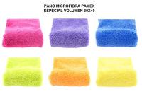 CasaSofia- PAMEX Paño Microfibra Especial Volumen 30x40-12 Unidades (6 colores x2) - details 2