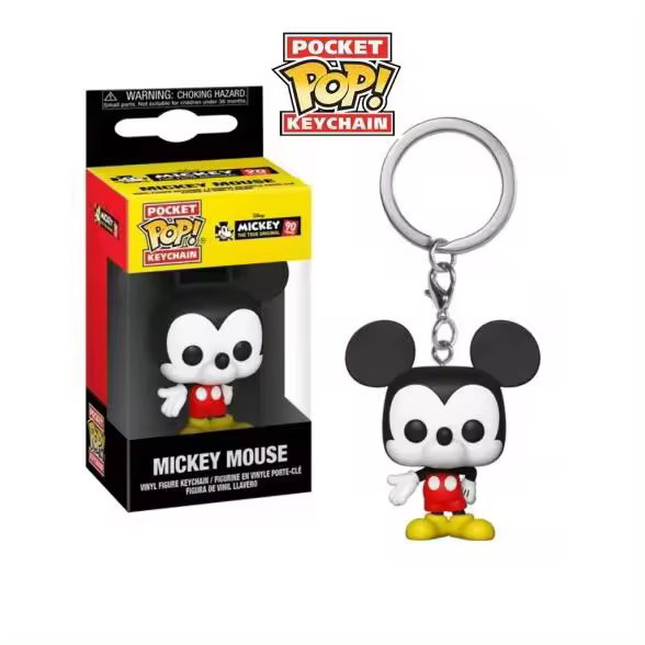 Pocket Pop Mickey Mouse Funko FUNKO Array - 1