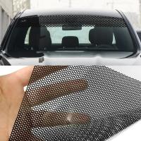 Pegatinas De Sol Para Coche Vidrio Del Parabrisas Frontal 3D Vinilo Decorativo Adhesivo Para Coches Cambio De Color PVC - details 1