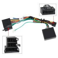 Cable De Radio Android Para Volkswagen Golf 5 6 Polo Passat Tiguan Jetta Touran Skoda Control De Volante Iso VW-RZ-58 CANBUS BOX - details 6