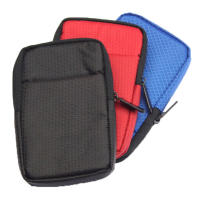 Estuche Exterior Para Disco Duro Externo USB De 2.5 Pulgadas Funda De Viaje Para HDD Material De Tela De Algodón - details 3