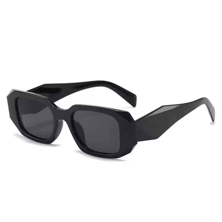 Gafas De Sol Unisex Moda 2025 Para Hombres Y Mujeres Protección Solar Deporte Al Aire Libre Ciclismo Diseño Sólido Material Suede - 1