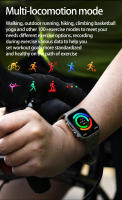 Reloj Inteligente EIGIIS L81A 1.95 Pulgadas Para Hombres Modos Deportivos 100+ Llamada Bluetooth Tarde Cardíaca Y Análisis De Sueño IP68 Impermeable Para Android IOS - details 7