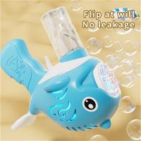 Pistola De Burbujas Automática Con 10 Agujeros Para Niños Juguete De Exterior No Requiere Pilas Ni Agua Específico Para Edad 3-6 Años Material ABS Unisex - details 4