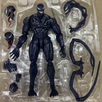 Figura De Acción Shf Venom Ko Carnage Caballo Modelo Estatua Coleccionable Adorno Juguetes Para Niños Y Adultos Fans De Marvel - details 5