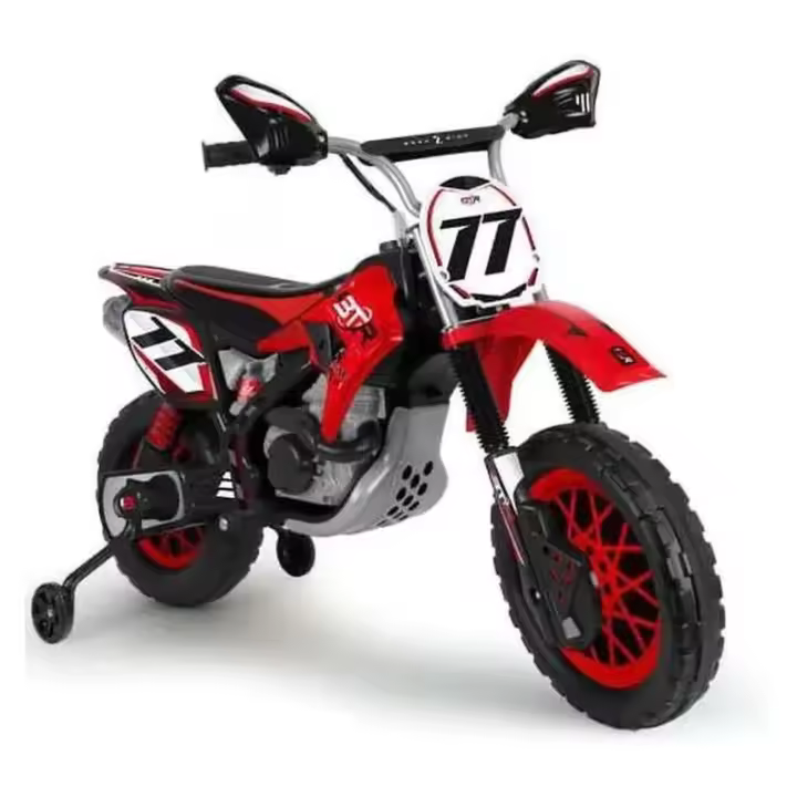 Moto Eléctrica Cross Thunder MAX 12V Injusa 96811 - 1