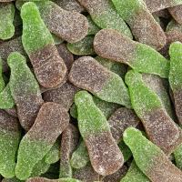 Botellas Cola Verde pica bolsa Vidal - Delicioso Snack de cola con Cobertura Pica 1 Kg Sin Gluten, Sin Grasa - details 2