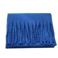Bufanda De Pashmina Suave Para Invierno Para Mujeres Y Niñas Color Sólido Larga Con Borlas Gruesa Y Ternura Abrazadora Multifuncional Para Casual - details 4