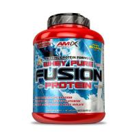 Whey-Pro Fusion Protein 2,3 kg | Proteína de suero de alta calidad con 75% de contenido proteico | Amix Nutrition - details 0