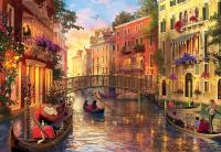 Educa - Puzzle de 1500 Piezas para Adultos | Atardecer en Venecia. Incluye Pegamento Fix Puzzle. A Partir de 14 años - details 0