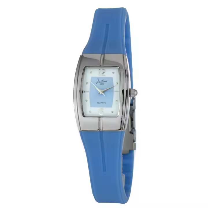 Justina Reloj Análogico-Digital para Womens de Automático con Correa en Cloth S0334440 - 1