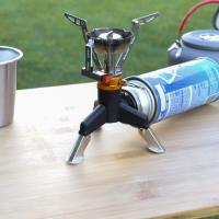 Adaptador De Estufa De Gas Para Camping Soporte Tripod Plegable Portátil Acero Inoxidable Para Cocinar Al Aire Libre Y Senderismo - details 3