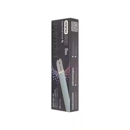LIMAS PAPMAM DESECHABLES 100 GRANO (50 UDS) STALEKS PRO - 1