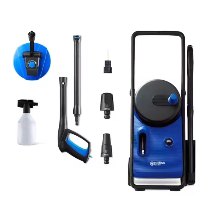 Nilfisk core 150-10 powercontrol p eu limpiadora de alta presión o hidrolimpiadora vertical eléctrico 468 l/h 2000 w azul - 1