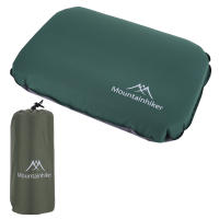 Almohada De Viaje Ergonómica Autoinflable Para Acampar Almohada De Cuello Protector Con Funda Portátil Almohada De Seda 19D TPU 30D Tejido - details 4