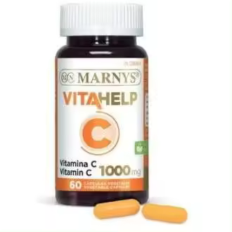 Marnys Vitahelp Vitamina C Cápsulas Vegetales - 1